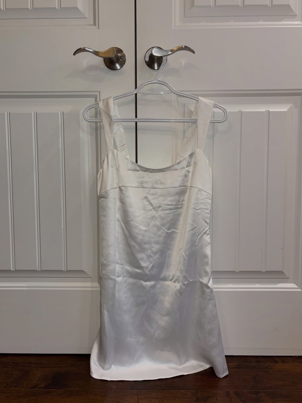 Peppermayo Odette Satin Mini Dress